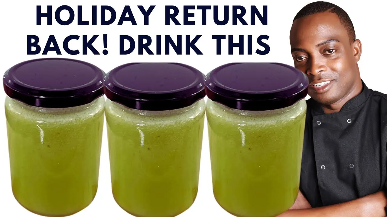 Holiday Return Back! Drink This  Strongest Belly Fat Burner Drink In 3 Days!