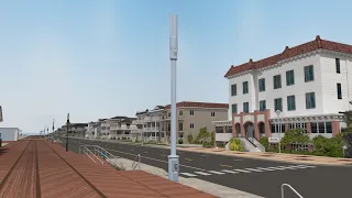 Belmar NJ Flythrough East Pole Option