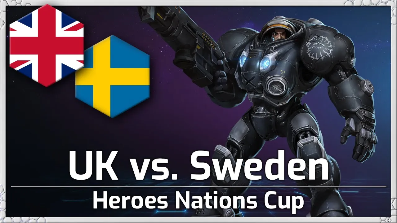UK vs. Sweden - Nations Cup Qualifier - Heroes of the Storm
