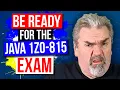Java SE 11 Programmer Exam Course - Oracle 1Z0-815 on Udemy