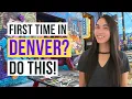 14 Best Things to Do in DENVER Colorado By a Local