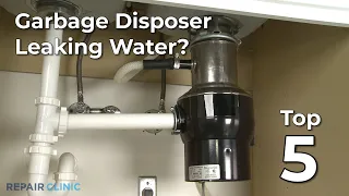 Top Reasons Garbage Disposer Leaking Water Garbage Disposer Troubleshooting