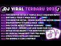 DJ TIKTOK TERBARU 2025🎵DJ TOR MONITOR KETUA X TABOLA BALE X NGAPAIN REPOT🎵DJ BINTANG 5 TENXI