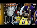 LeBron James TRIPLE-DOUBLE Ties Kareem for most career wins NBA on ESPN