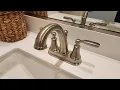 DELTA 2532LF-SSMPU Woodhurst 3 Hole 2 Handle Bathroom Faucet Stainless QUICK REVIEW