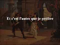 Carmen de Bizet | Acte I Scène 5 - L'amour est un oiseau rebelle (paroles)