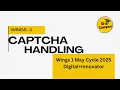 Wings 1 May Cycle T12 Captcha Handling Captcha Handling in selenium