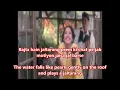 Rimjhim Rimjhim Lyrics English Translation 1942 love story