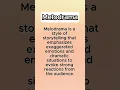 What is Melodrama Definition Examples