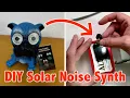 Lagu DIY Solar Noise Synth