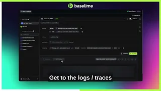 The Baselime Visual Query Builder