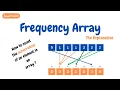 01 Frequency Array The Explanation in Arabic Mazen Labs