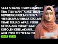 SEORANG WANITA MISTERIUS MEMBERIKU KERTAS PERINGATAN ANEH - SAAT MENOLEH AKU SYOK TERNYATA ITU....