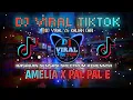 Download Lagu DJ VIRAL TIKTOK TERBARU PAL PAL E x AMELIA SLOWBASS GLER spesial visualizer petir keren