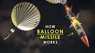 How Ukraine's Balloon Missiles Actually Work?