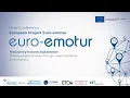 Download Lagu Full Broadcast - Final Conference European Project Euro-emotur: The journey towards digitalisation