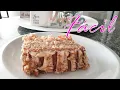 Delicioso Bizcocho de Zanahoria con glaseado de queso crema y nueces