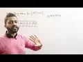 Lec-60: Turing Machine for a^nb^n | Design Turing Machine