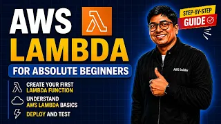 AWS Lambda for Absolute Beginners 2026 Create Your First Lambda Function