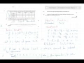 D2 Edexcel Game Theory Linear Programming Formulation Simplex