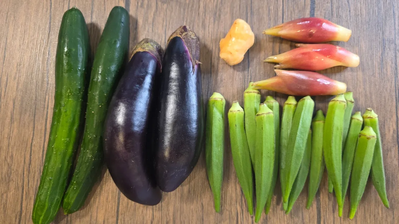 山形のだし(究極の夏野菜漬け)