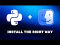 How to Install Python on Mac 2025 Use Multiple Versions with Pyenv HINDI