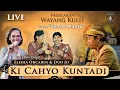 Lagu 🔴Wayang Kulit Ki Cahyo Kuntadi BT Elisha Orcarus, Cak Jo Klitik \u0026 Jo Klutuk Lakon Semar Mantu