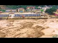 Download Lagu Flash flood in Lebak, Banten  Indonesia flooding.  Natural Disasters. Bad Weather and Сlimate.