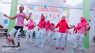 Download Zumba Tapsel / Sambal Tuk - Tuk // Dedi KDI ft Nella S // Choreo by @DhanSikumbang MP3