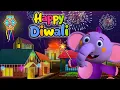 ✨🪔 Happy Diwali Song | 3D Hindi Rhymes For Kids