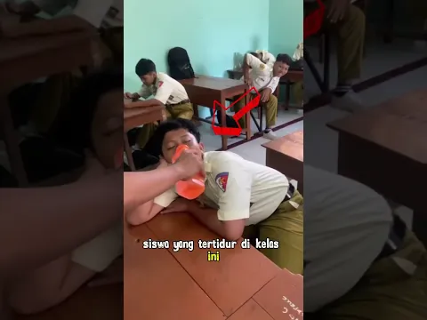 Tertidur dikelas, malah dikerjain😫😤 #viralvideo #shorts #vidiolucu