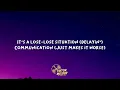 Cat Burns - people pleaser (Lyrics)