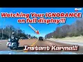 Download Lagu BEST OF INSTANT KARMA! Drivers busted by cops for Speeding, Brake Checks \u0026 More | Convenient Cop!
