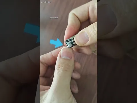 قصّ ظفره... فتحوّل إلى شفرة!😱 #shorts #viral#shortvideo