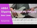 Download Lagu ABBA - Slipping Through My Fingers - Bass Cover