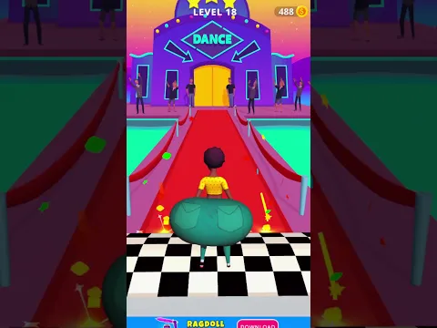 Twerk Run Gameplay lvl 18
