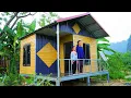 Download Lagu Build a small, cheap house in 3 days for two orphans
