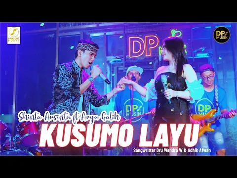 Download MP3 KUSUMO LAYU - SHINTA ARSINTA FEAT ARYA GALIH - MERGO RIKO WES NGGANDENG NGASTO PRIO LIYO