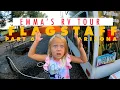 A Day in Flagstaff at the KOA Colorado Arizona and Utah RV trip