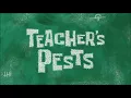SpongeBob: Krabby Patty Creature Feature/Teacher's Pests (Music Only)