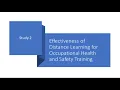 Effectively Delivering Safety and Health Training During the COVID 19 Pandemic