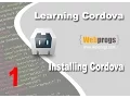 1 Installing Cordova