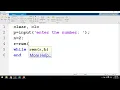 prime number determination using MATLAB