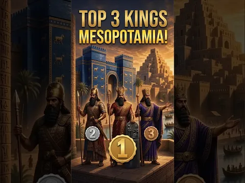 Who were the Top 3 Most Famous Kings of Ancient Mesopotamia? #History #AncientCivilization