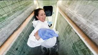 Glassing on our Catamaran Bows – After I Clean Up a TOUGH MISTAKE (MJ Sailing – Ep 361)