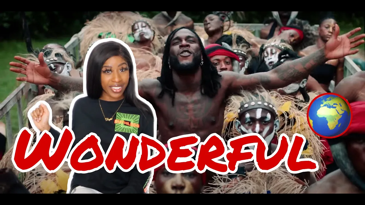 BURNA BOY - WONDERFUL REACTION