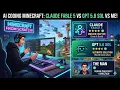 Day 4 Of Vibe Coding Games From Scratch GPT-5 6 Sol vs Claude Fable 5 Minecraft Code Off