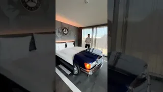 أغرب سرير من مرسيدس 