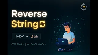 LeetCode 344 Reverse String Easy JavaScript Tutorial for Beginners