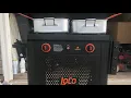 Let s Get Cookin s Originals Loco Cookers Double Burner Fry Cart Assembly